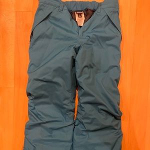 Girls Patagonia snow pants size 14